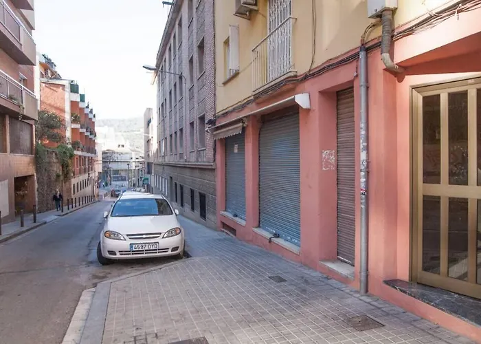 Parc Gueell شقة برشلونة